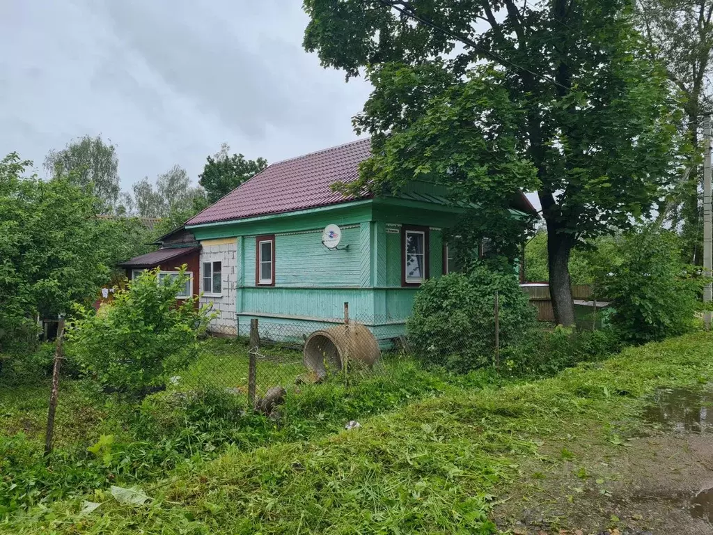 Дом в Новгородская область, Малая Вишера Балочная ул., 12 (63 м) - Фото 1