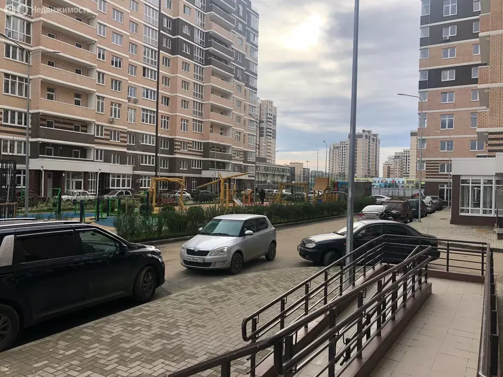 1-комнатная квартира: Краснодар, улица им. Мурата Ахеджака, 12к3 (38.5 ... - Фото 0