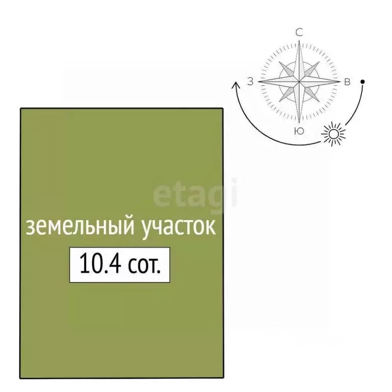 Участок в Ленинградская область, Отрадное Кировский район, ул. Победы, ... - Фото 2
