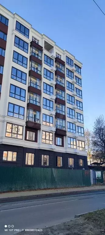2-к. квартира, 60,3 м, 7/8 эт. - Фото 0