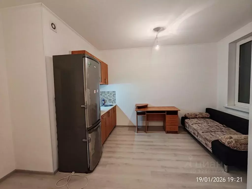 Студия Санкт-Петербург аллея Арцеуловская, 21 (25.0 м) - Фото 1