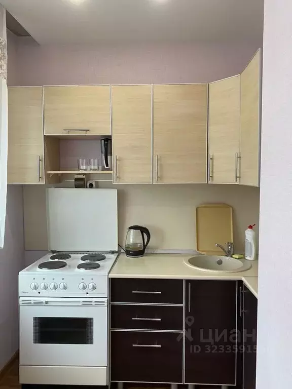 1-к кв. Ульяновская область, Ульяновск бул. Архитекторов, 13 (30.0 м) - Фото 2