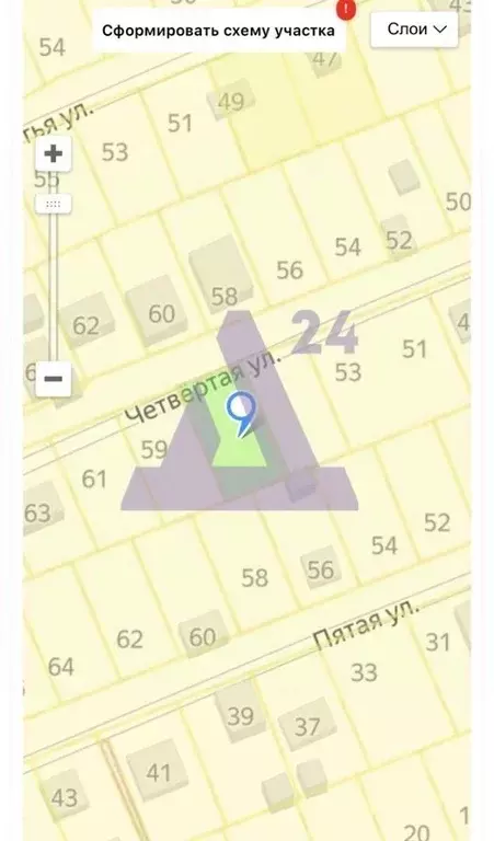 Участок в Алтайский край, Первомайский район, Сибирь ДНТ ул. ... - Фото 2