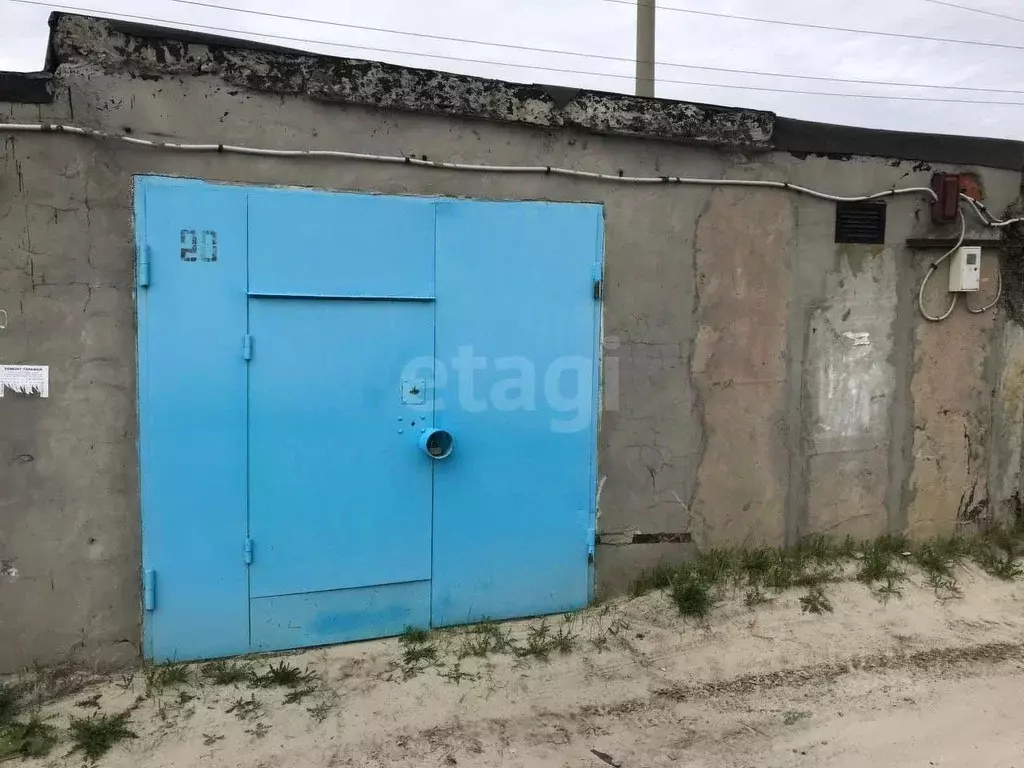Гараж в Ямало-Ненецкий АО, Ноябрьск Ханто-2 гаражный кооператив, ряд ... - Фото 0