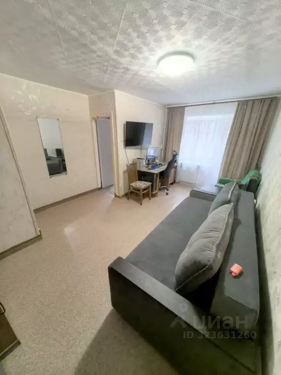 1-к кв. Томская область, Северск ул. Свердлова, 17 (31.9 м) - Фото 2