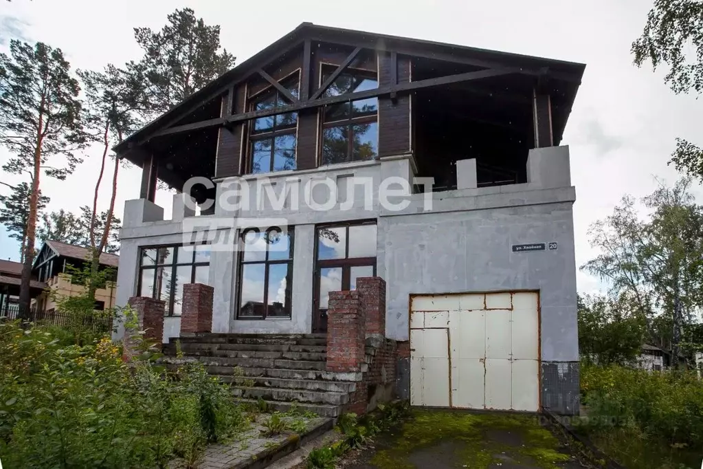 Коттедж в Кемеровская область, Кемеровский район, д. Журавлево ул. ... - Фото 0