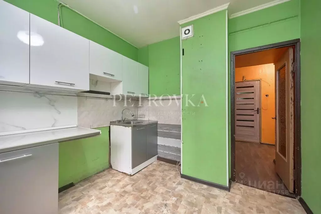 1-к кв. Москва Загорьевский проезд, 9/12 (39.0 м) - Фото 2