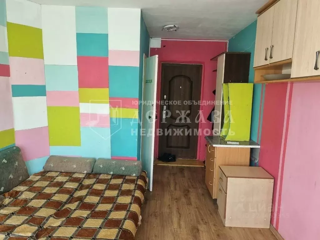 1-к кв. Кемеровская область, Кемерово Октябрьский просп., 44 (17.0 м) - Фото 2