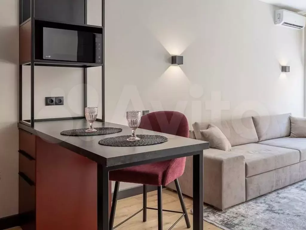 Квартира-студия, 25 м, 4/24 эт. - Фото 1