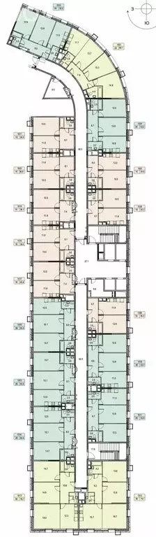 1-комнатная квартира: Москва, Волоколамское шоссе, 71/22к1 (34 м) - Фото 1