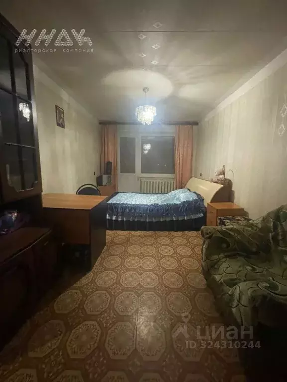 2-к кв. Нижегородская область, Нижний Новгород Чонгарская ул., 44 ... - Фото 1