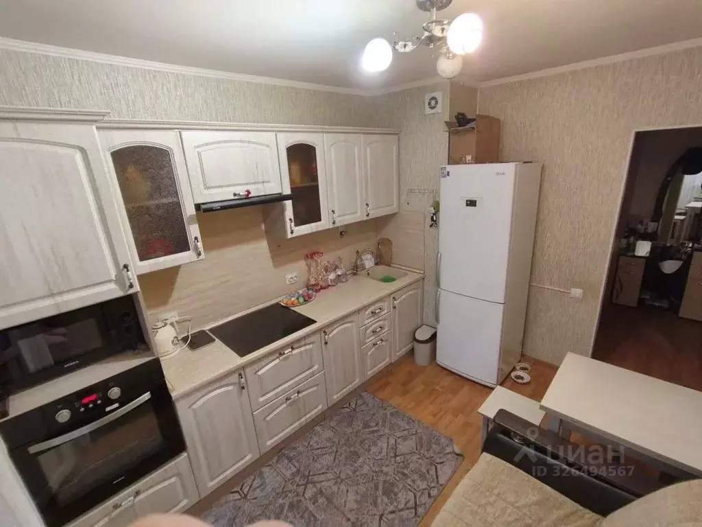 1-к кв. Московская область, Люберцы городской округ, Марусино пгт ул. ... - Фото 1