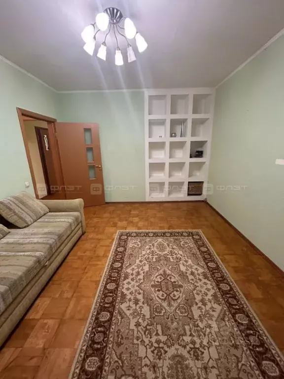 2-к кв. Татарстан, Казань ул. Журналистов, 2 (56.0 м) - Фото 1