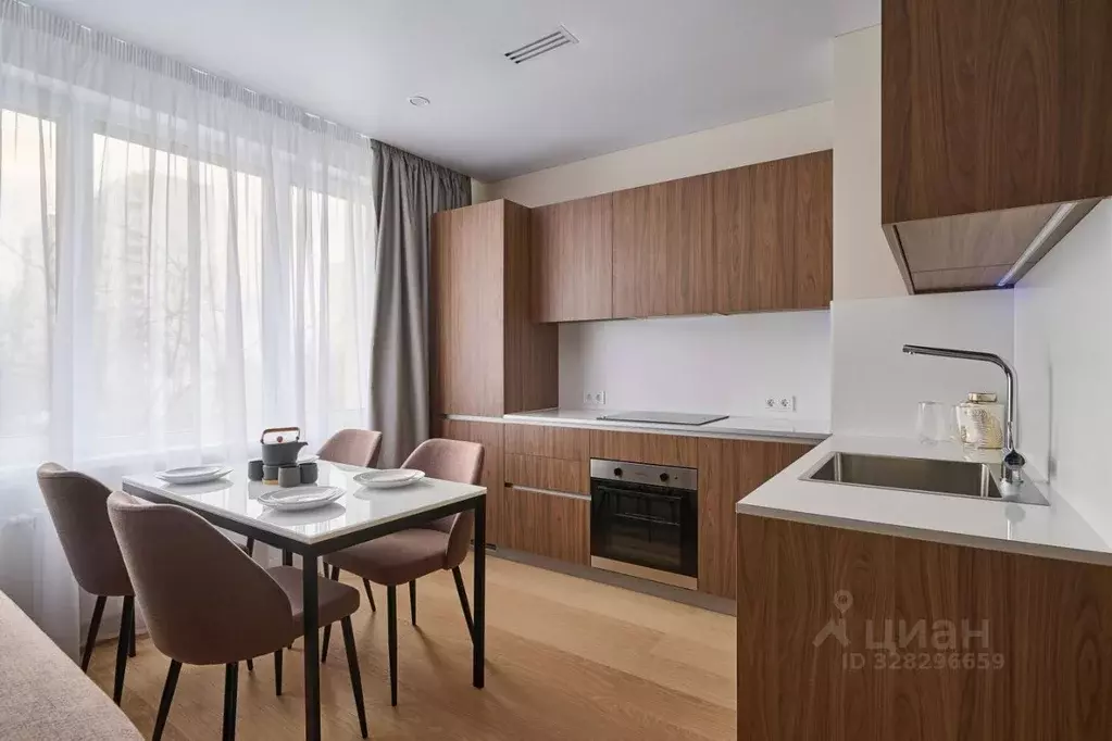 3-к кв. Москва ул. Берзарина, 30А (68.0 м) - Фото 1