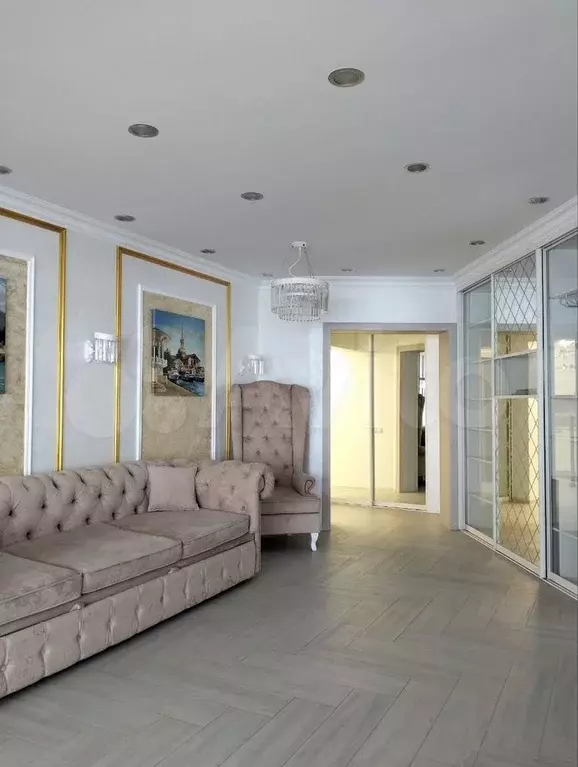2-к. квартира, 90 м, 22/24 эт. - Фото 1