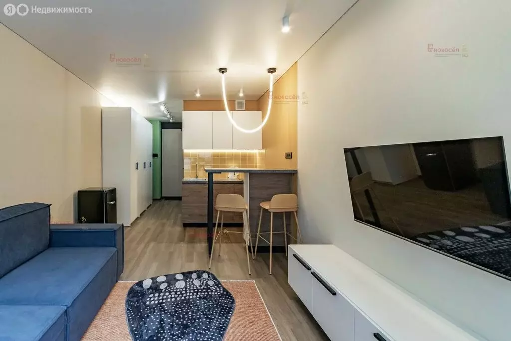 Квартира-студия: Екатеринбург, улица Пехотинцев, 2В (25.1 м) - Фото 1