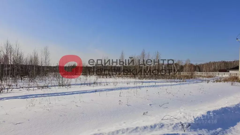 Участок в Тюменская область, Тюменский район, с. Кулига  (8.1 сот.) - Фото 1