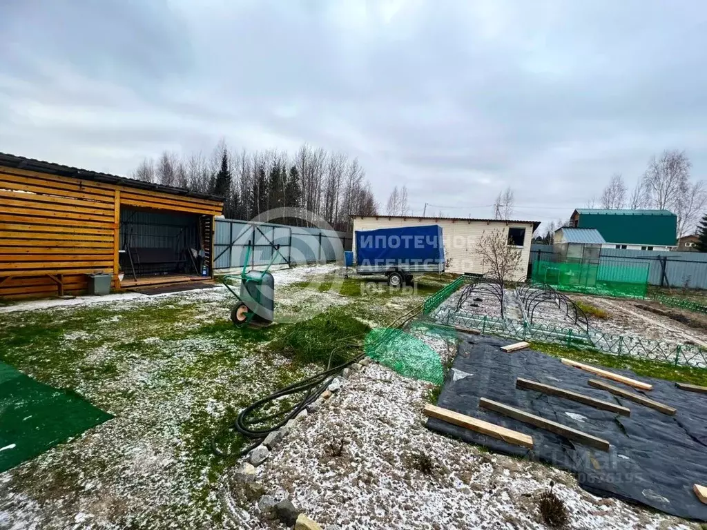 Дом в Ханты-Мансийский АО, Ханты-Мансийск Разведчик садоводческий ... - Фото 2