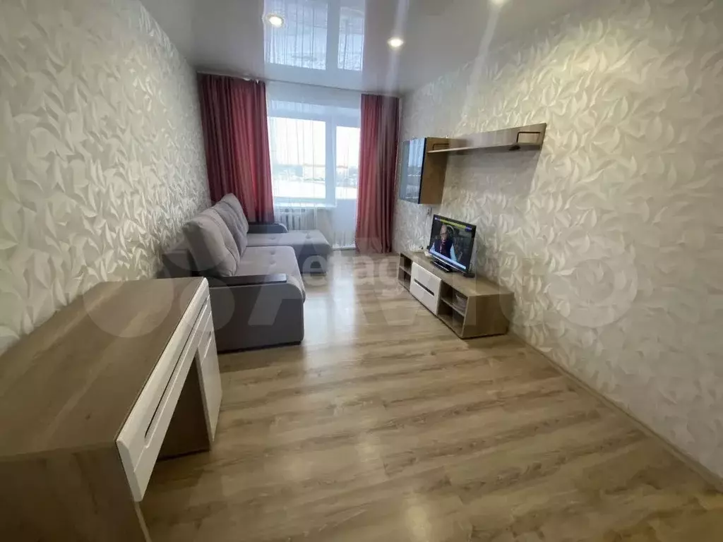 1-к. квартира, 30 м, 4/5 эт. - Фото 0