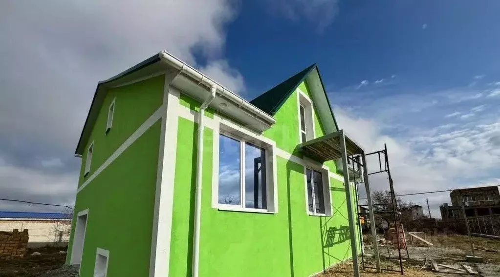 Дом в Крым, Черноморское пгт, Бриз СНТ ул. Вишневая, 126 (192 м) - Фото 1