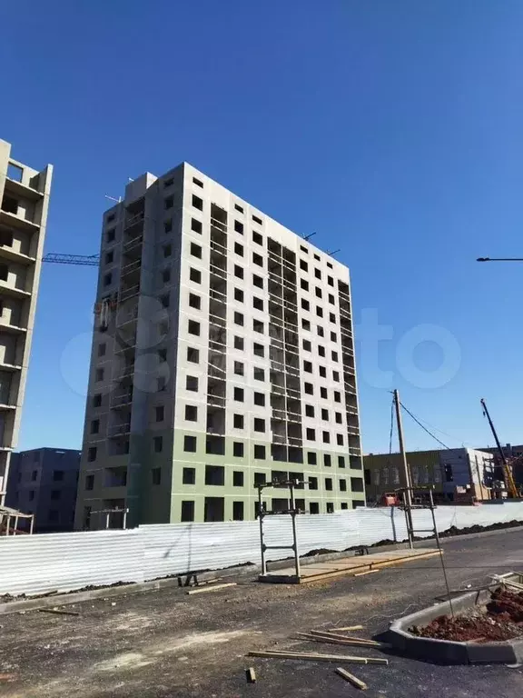 1-к. квартира, 35,1 м, 13/15 эт. - Фото 1