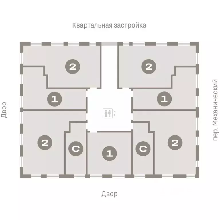 1-к кв. Свердловская область, Екатеринбург ул. Стачек, 68/5 (44.47 м) - Фото 1
