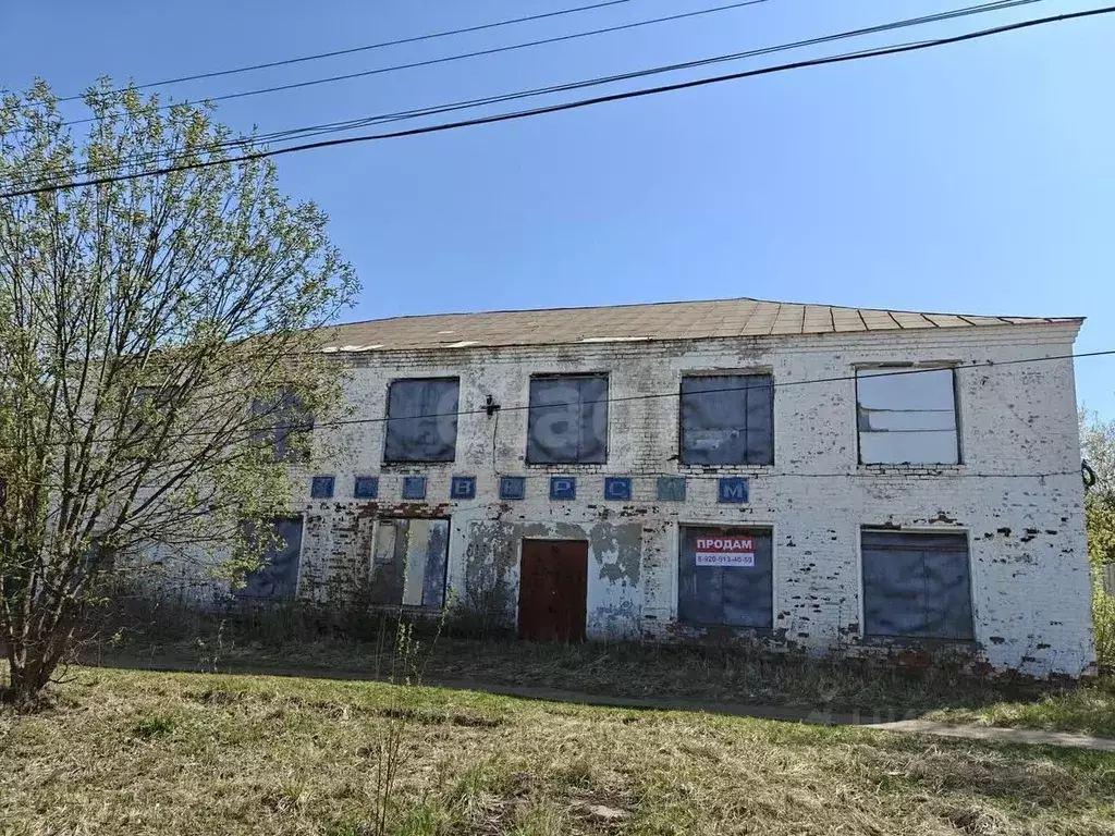 Склад в Владимирская область, Меленковский муниципальный округ, д. ... - Фото 1