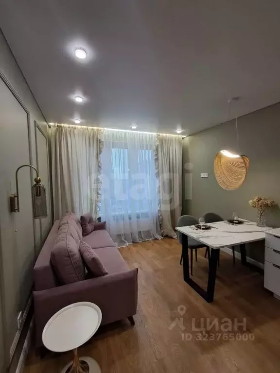 1-к кв. Башкортостан, Уфа ул. Рудольфа Нуреева, 5 (39.0 м) - Фото 1