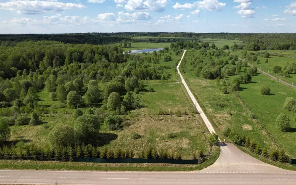 Участок в Московская область, Наро-Фоминский городской округ, ... - Фото 1