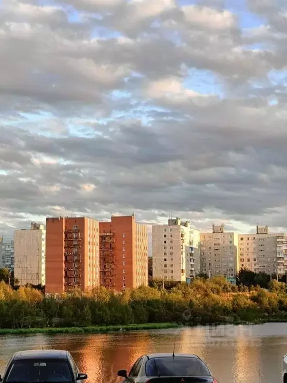 3-к кв. Мурманская область, Мурманск проезд Михаила Бабикова, 16 (56.6 ... - Фото 1