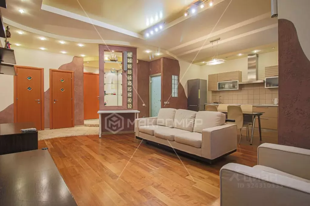 4-к кв. Санкт-Петербург, Санкт-Петербург, Пушкин Песочная ул., 2/4 ... - Фото 1