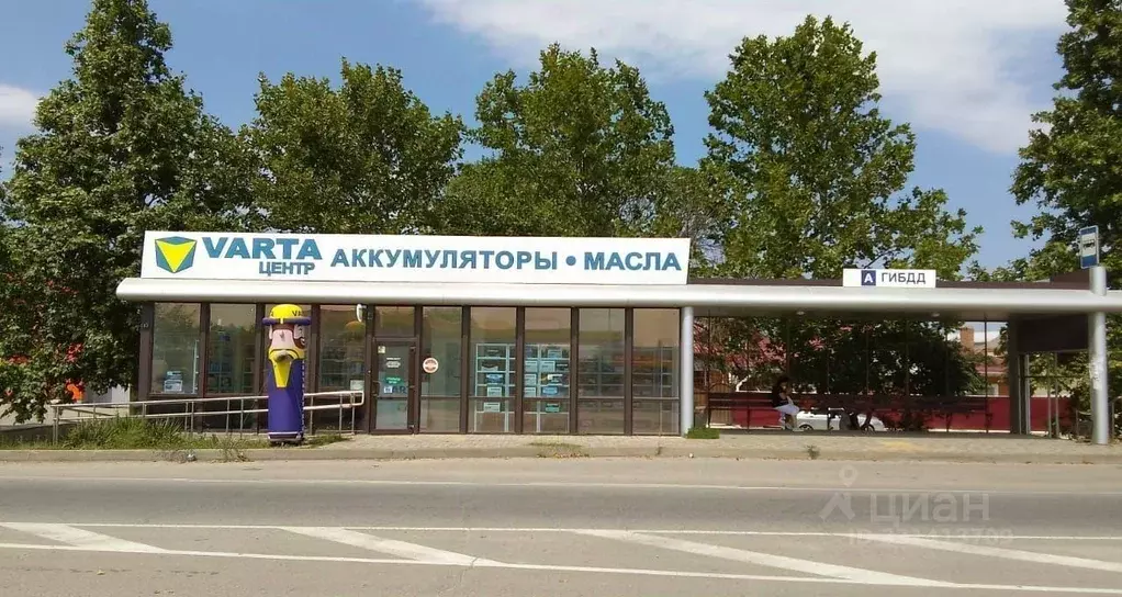 Помещение свободного назначения в Краснодарский край, ... - Фото 1