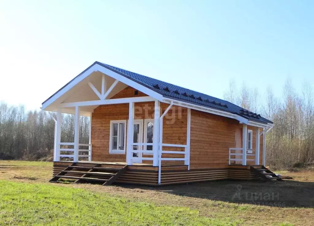 Дом в Ярославская область, Некрасовский муниципальный округ, с. ... - Фото 1