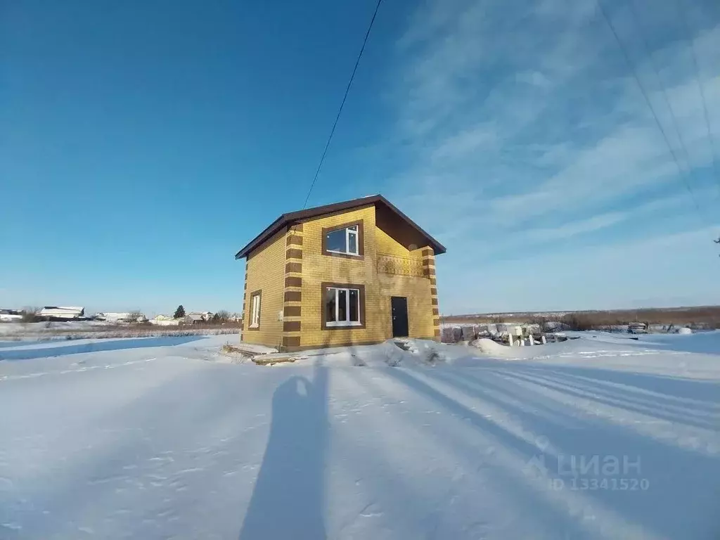 Коттедж в Ульяновская область, Ульяновск городской округ, с. Луговое ... - Фото 0