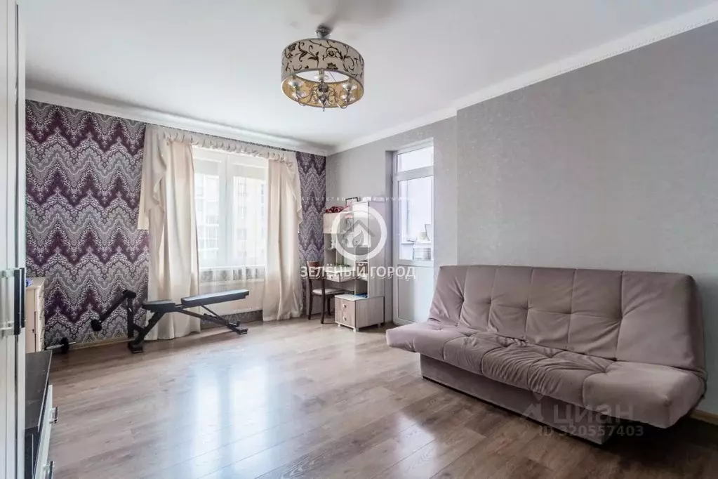 3-к кв. Калининградская область, Калининград ул. Олега Кошевого, 13 ... - Фото 2