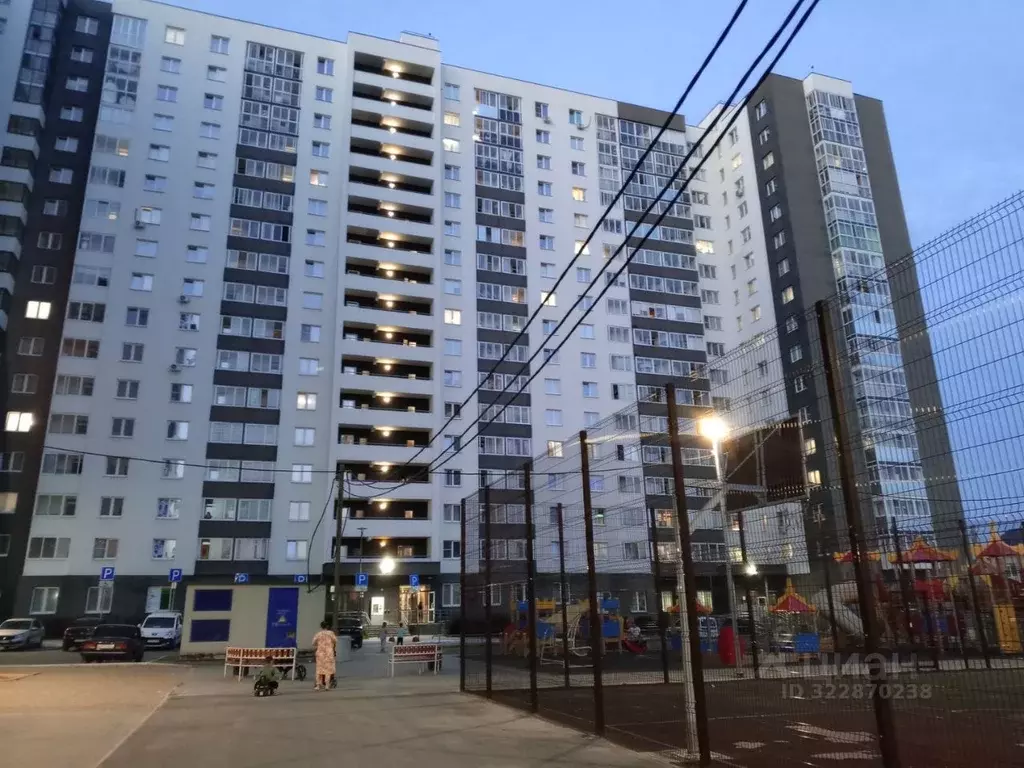 1-к кв. Свердловская область, Березовский Восточная ул., 11А (35.5 м) - Фото 2