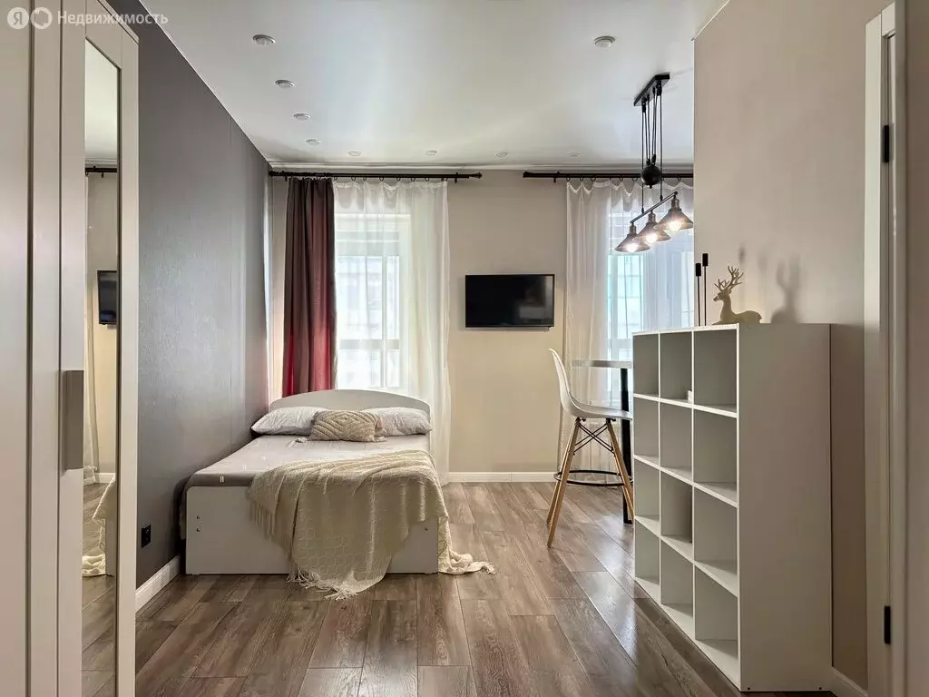 1-комнатная квартира: Иркутск, Дальневосточная улица, 166 (29 м) - Фото 1