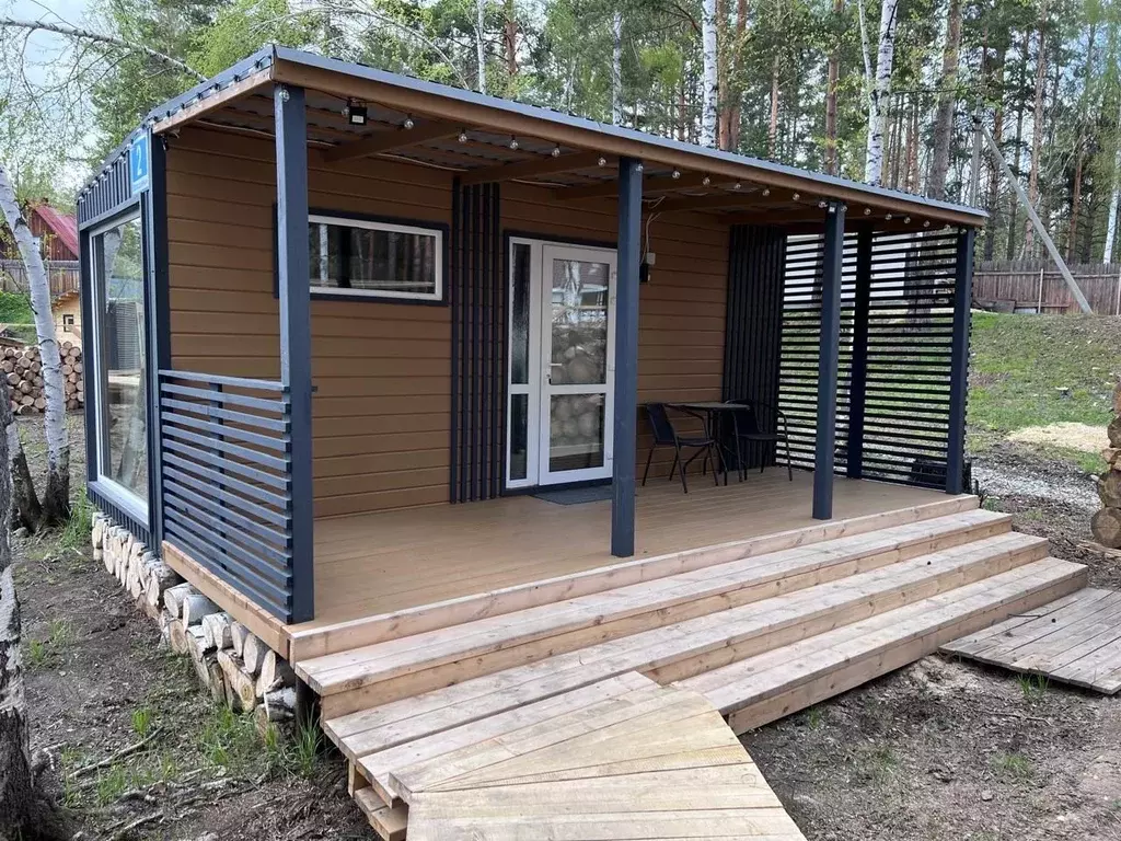 Дом в Свердловская область, Дегтярск муниципальный округ, пос. Чусовая ... - Фото 1