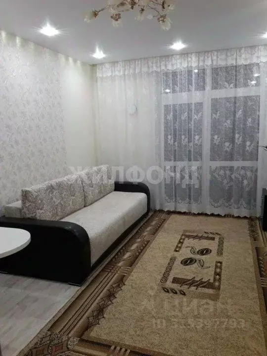 Студия Новосибирская область, Новосибирск ул. Кошурникова, 22 (26.0 м) - Фото 0