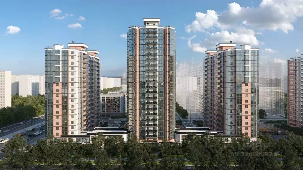 1-к кв. Краснодарский край, Краснодар ул. Героев-Разведчиков, 11к2 ... - Фото 2