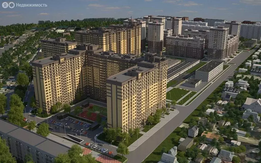 Квартира-студия: Воронеж, улица Кривошеина, 13/13 (32.5 м) - Фото 0