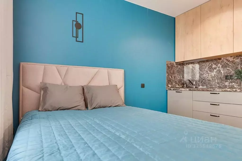 1-к кв. Ленинградская область, Мурино Всеволожский район, ул. ... - Фото 1