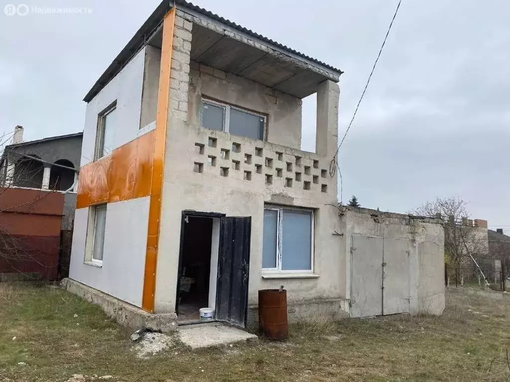 Дом в Севастополь, микрорайон Фиолент (50 м) - Фото 2