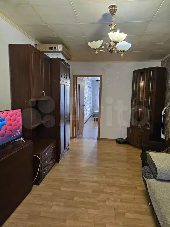 3-к. квартира, 59,6 м, 1/2 эт. - Фото 1