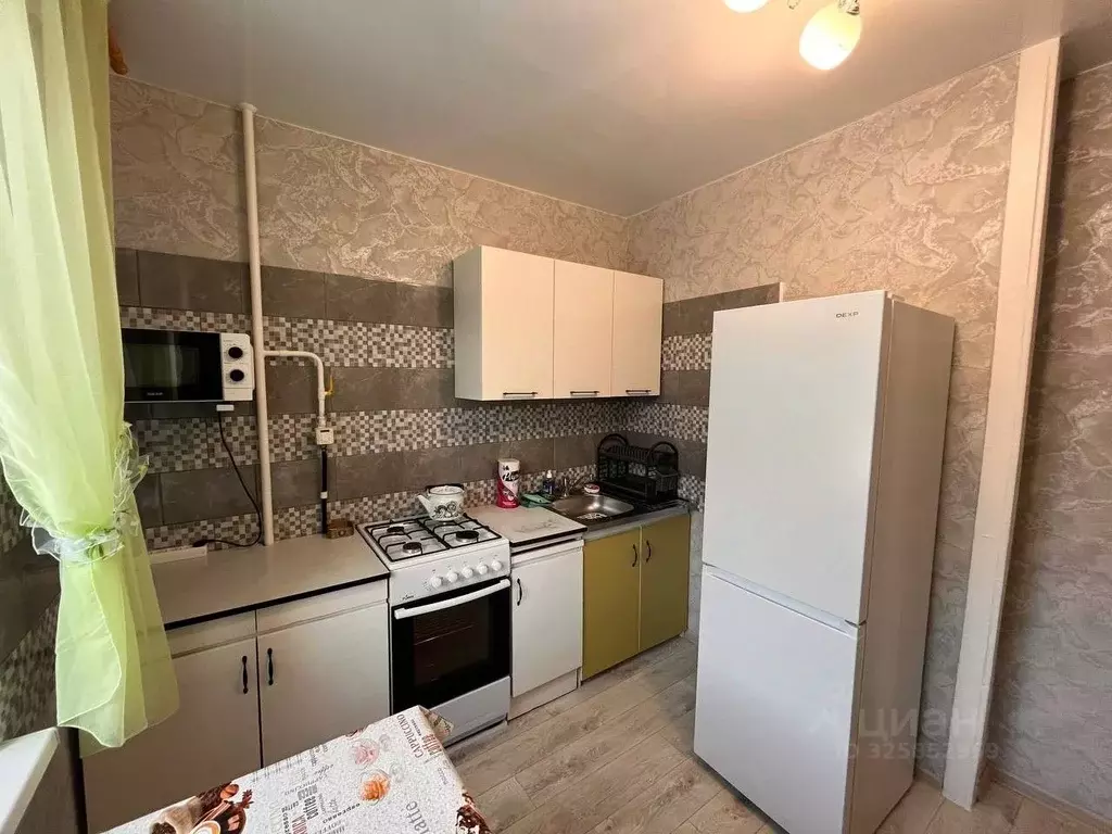 1-к кв. Омская область, Омск Взлетная ул., 3А (37.1 м) - Фото 1