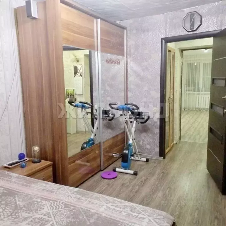 2-к кв. Новосибирская область, Бердск Вокзальная ул., 52 (45.3 м) - Фото 2