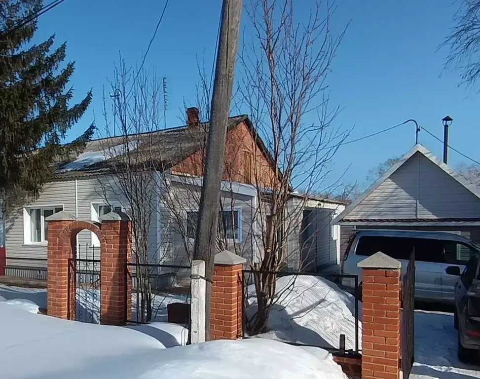 Дом в Новосибирская область, Искитимский район, с. Улыбино  (66 м) - Фото 0