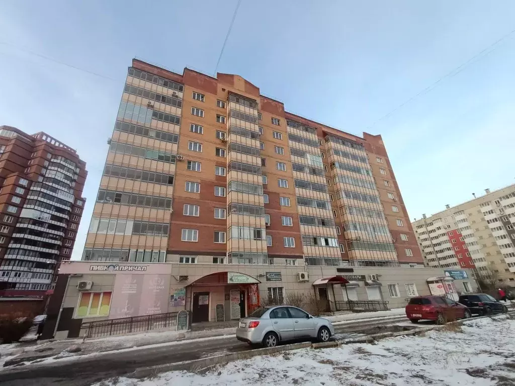 3-к кв. Красноярский край, Красноярск Светлогорская ул., 11А (90.1 м) - Фото 1