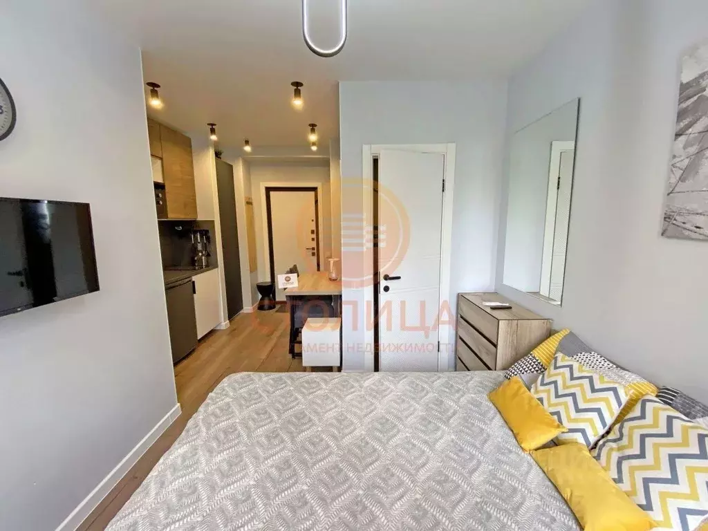 Студия Москва ул. Стромынка, 19К2 (21.0 м) - Фото 2