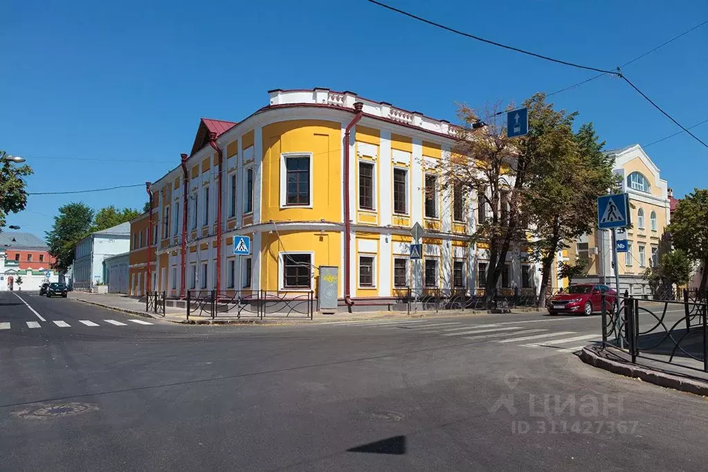 Помещение свободного назначения в Татарстан, Казань ул. Карла Маркса, ... - Фото 1